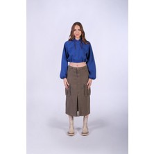 Brandup Formalup W Cargo Midi Skirt