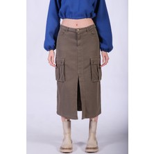 Brandup Formalup W Cargo Midi Skirt