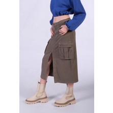 Brandup Formalup W Cargo Midi Skirt