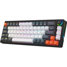 Blueforce Orbiter Rgb Mekanik Gaming Oyuncu Klavyesi Red Switch Q Tr