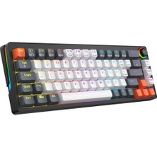 Blueforce Orbiter Rgb Mekanik Gaming Oyuncu Klavyesi Red Switch Q Tr