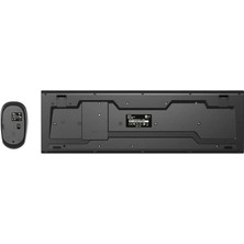 Lenovo Lecoo KW200 Siyah Kablosuz Klavye & Mouse Setsiyah