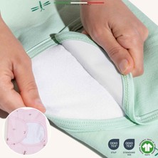 Elele Elelelife Bebek Kundak Uyku Tulumu Cırtlı 1 Tog Pembe Sanno