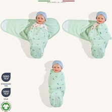 Elele Elelelife Bebek Kundak Uyku Tulumu Cırtlı 1 Tog Ekru Riccio