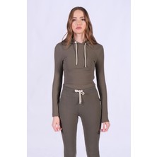 Slim fit Kaşkorse Hoody