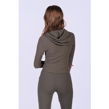 Slim fit Kaşkorse Hoody