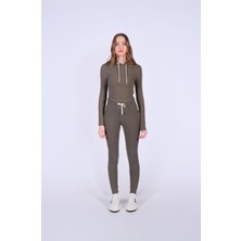 Slim fit Kaşkorse Hoody