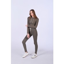 Slim Fit Kaşkorse Esnek  Yumuşak Tayt
