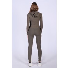 Slim Fit Kaşkorse Esnek  Yumuşak Tayt
