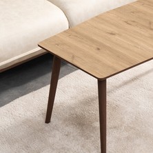 Vega Mdf Ahşap Orta Sehpa - Meşe
