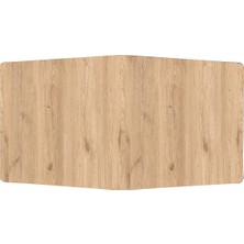 Vega Mdf Ahşap Orta Sehpa - Meşe
