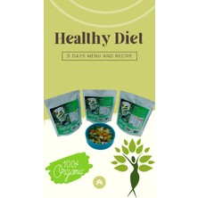 Organik Beyaz Lahana Glutensiz Detoks Diyet Çorbası – 3 Adet ( 780 Gr)