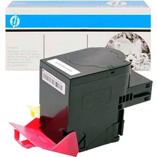 Tex-İnvest  Lexmark CX510DTHE Muadil Toner Kırmızı Renk 2300 Baskı
