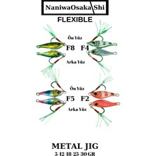 New Osaka Flexible Micro Metal Jig 25 gr