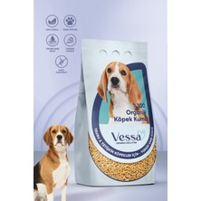 Vessa Köpek Kumu Tuvalet Organik Doğal Çam Kokulu Pelet 20 lt - 10 kg