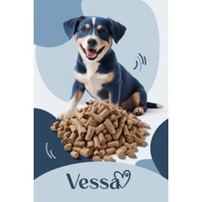 Vessa Köpek Kumu Tuvalet Organik Doğal Çam Kokulu Pelet 20 lt - 10 kg