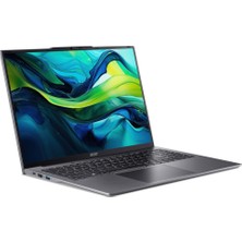 Acer aspire Lite AL16-51P-580H Intel Core I5 1235U 16 GB 1 Tbssd Windows 11 Pro 16"  NX.KWZEY.0018