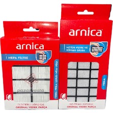 Arnica Tesla Süpürge Filtre Seti