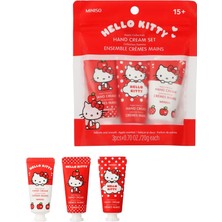 Sanrio Lisanslı 3'lü El Kremi Seti - Hello Kitty