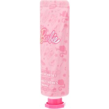 Barbie Lisanslı El Kremi Seti