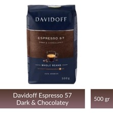 Davidoff Cafe Creme 500 gr & Espresso 57 Çekirdek Kahve 500 gr