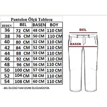 Erkek Klasik Gabardin Kumaş Pantolon
