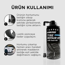 Lastik Tamir Kiti Sprey 300 ML 3'lü