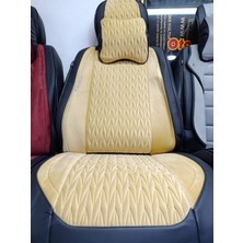 Turkuaz Oto Koltuk Kılıfı