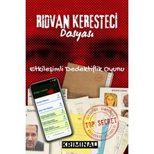 Kriminal - Dedektif Oyunu Cinayet Çözme & Katili Bulma Gizem Zeka Kutu Oyunu Dedektiflik Oyunu Katil Kim ? Rıdvan Keresteci Dosyası