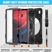 Puluzdg Lenovo Tab M11 /xiaomi Pad 11 2024 Için Hibrit Pc Tablet Kılıfı (Yurt Dışından)