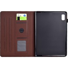 Puluzdg Lenovo Tab M9 TB-310FU Için Akıllı Tablet Pu Kılıf (Yurt Dışından)