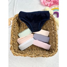 Miny Kids Düz Renk 7li Külot Set