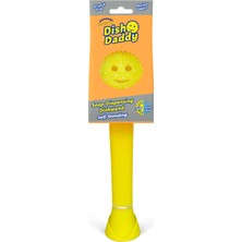 Scrub Daddy Dish Daddy Deterjan Hazneli Bulaşık Süngeri̇