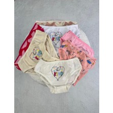 Miny Kids Kalp Desenli 7li Külot Set