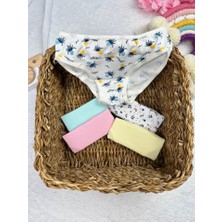 Miny Kids Renkli Desenli 5li Külot Set