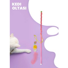 Vessa Çıngıraklı Kedi Oltası Oyuncağı