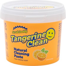 Scrub Daddy Tangerine Clean Doğal Temizleme macunu