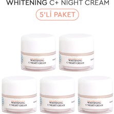 Seohwabi Whitening C+ Night Cream 10 gr (5 Adet) - Aydınlatıcı Gece Kremi