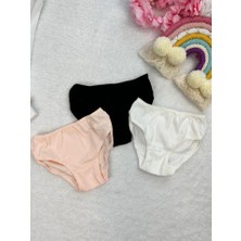 Miny Kids Renkli 3lü Külot Set