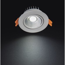 Noas 5W 450LM Beyazışık Mercan Krom Sıva Altı Spot YL28 0502 2 Adet