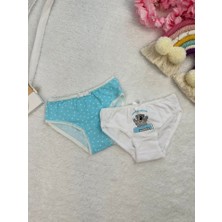 Miny Kids Ayıcık Desenli 2li Külot Set
