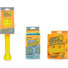 Scrub Daddy Bulaşık Yıldızları Seti