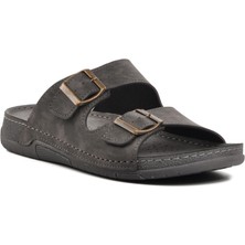 Ayakmod Gri Erkek Terlik