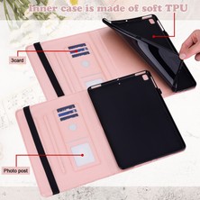 Puluzdg Lenovo Tab M10 3. Nesil Desenli Tablet Kılıfı (Yurt Dışından)