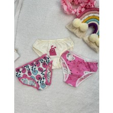 Miny Kids Hayvan Desenli 3lü Külot Set
