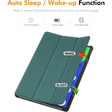 Enkay Pu Akıllı Kılıf Lenovo Xiaoxin Pad Pro 12.7 2025 (Yurt Dışından)