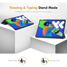 Enkay Pu Akıllı Kılıf Lenovo Xiaoxin Pad Pro 12.7 2025 (Yurt Dışından)