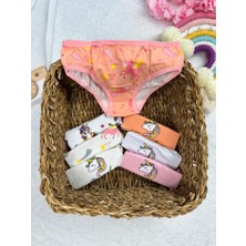 Miny Kids Unicorn Desenli 7li Külot Set