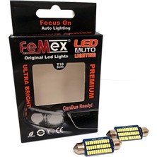 Femex Premium 4014 Chipset 21SMD Sofit LED Ampul 41MM