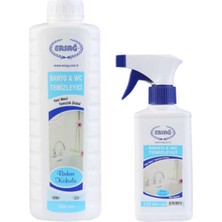 Ersağ Bahar Kokulu Banyo Wc Temizleyici 1000 Ml. + Boş Aparat